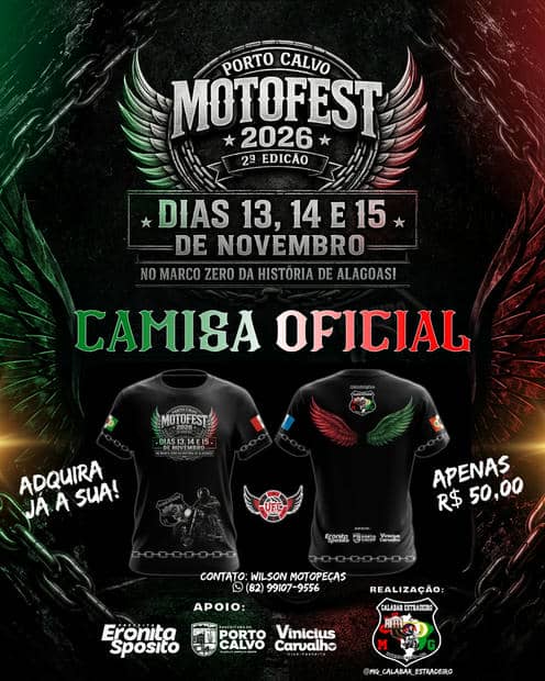 Flyer do evento